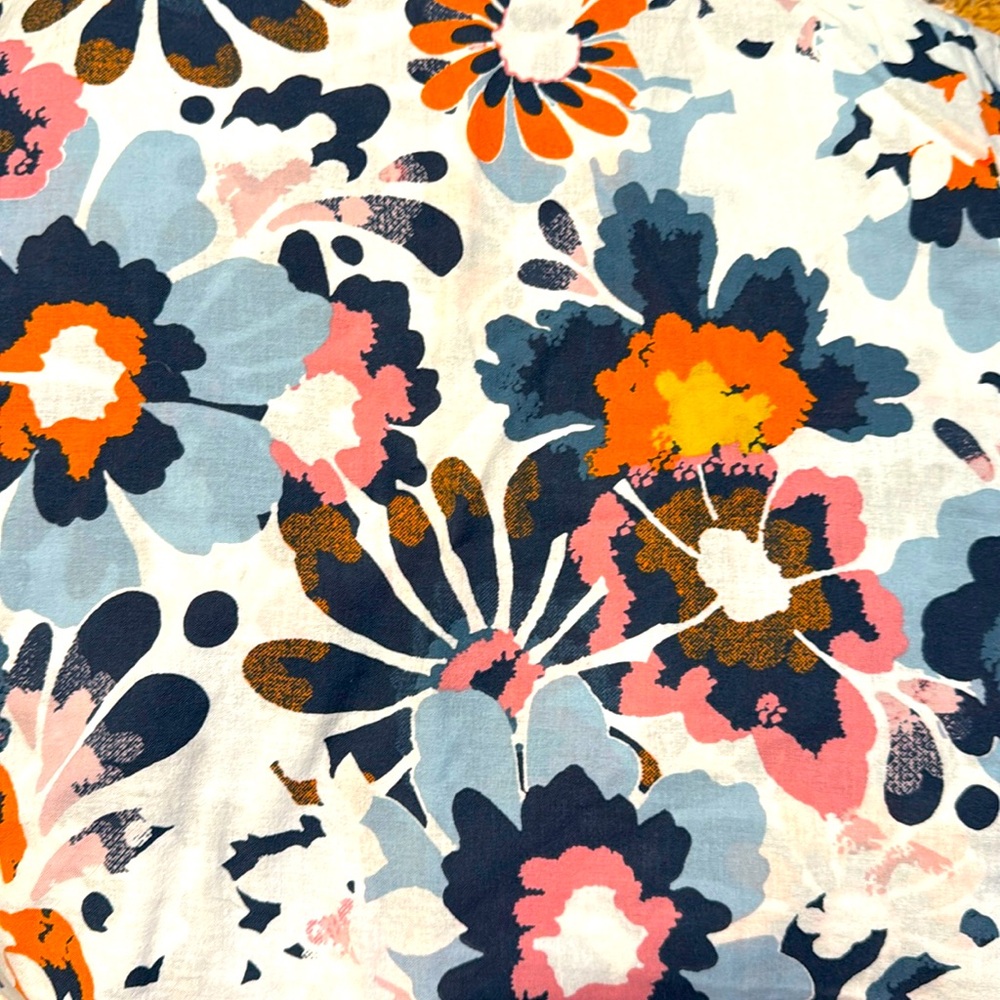 Floral Queen duvet cover & pillow cases